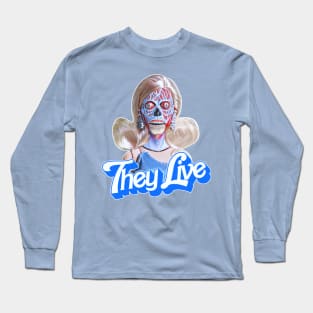 Barb Lives Long Sleeve T-Shirt